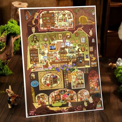 Curiosities Shop 3D Sticker