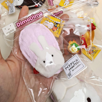 Miffy Kitchen Series Squishy