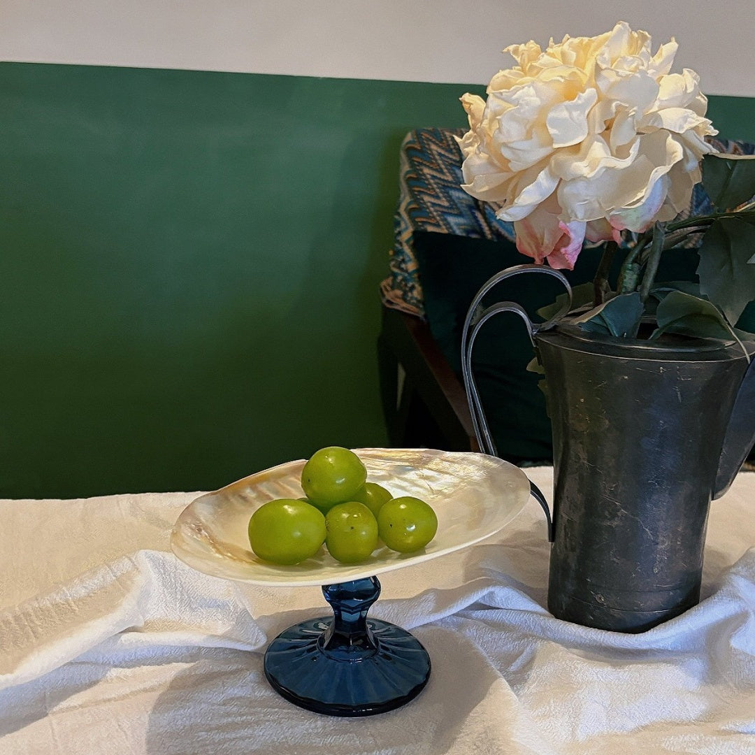 French Style Pearl Shell Plate