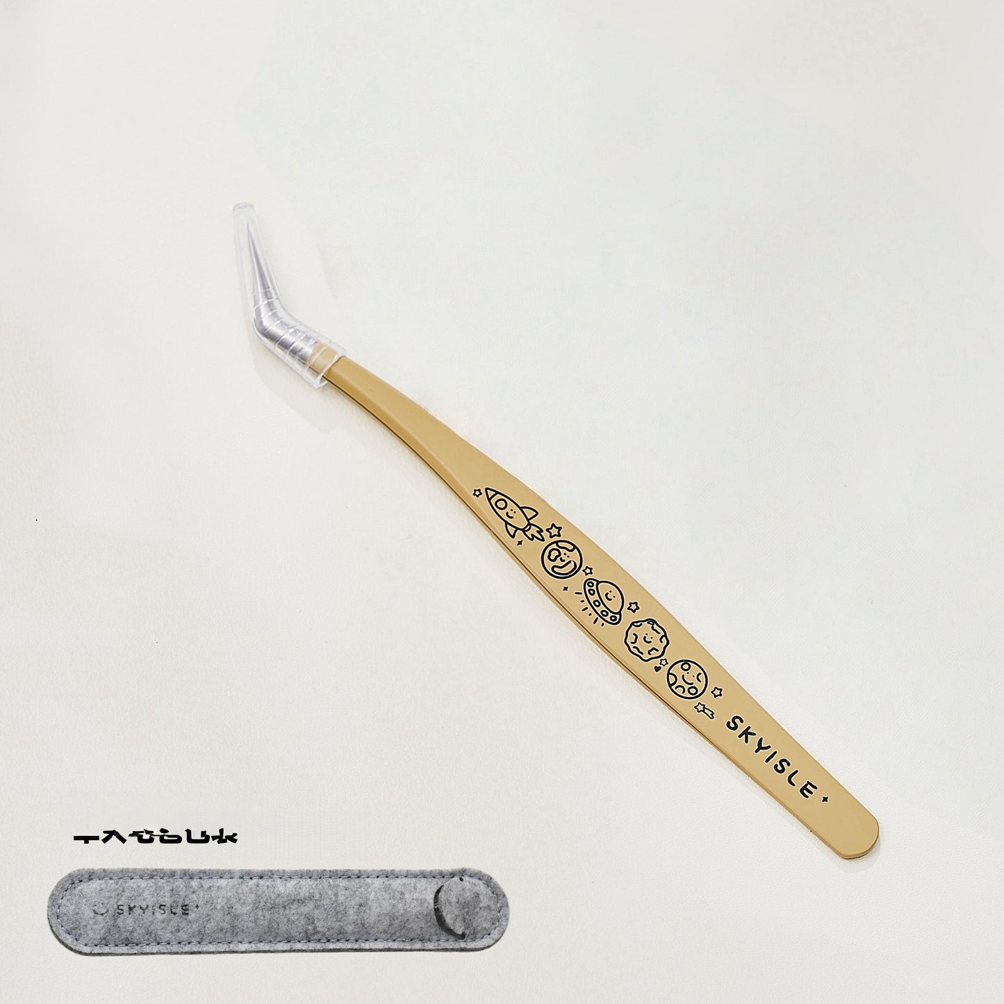 Cute Pattern Professional Sticker Tweezers