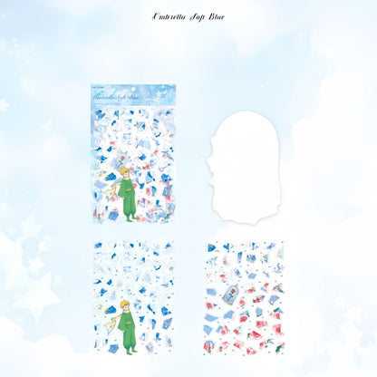 Prince and Rose 3D Sticker | 4 Cute Miniature Scenes