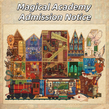 Magic World 3D Sticker | 2 Cute Miniature Scenes