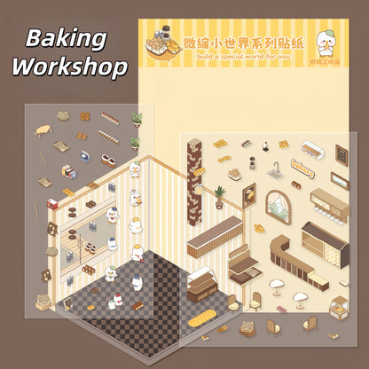 Baking Workshop 3D Sticker