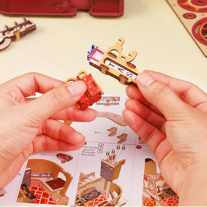Dessert Atelier DIY Miniature House - English Instructions