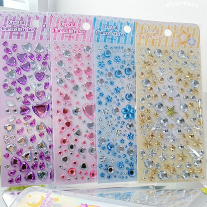 Bedazzling Rhinestone Stickers