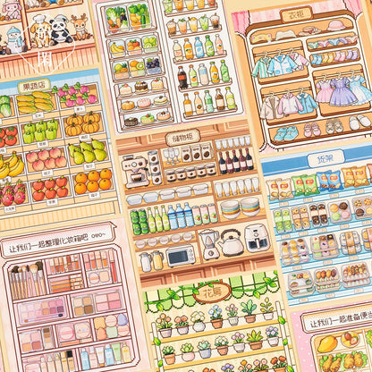 Stress Relief Organizing 3D Sticker Book