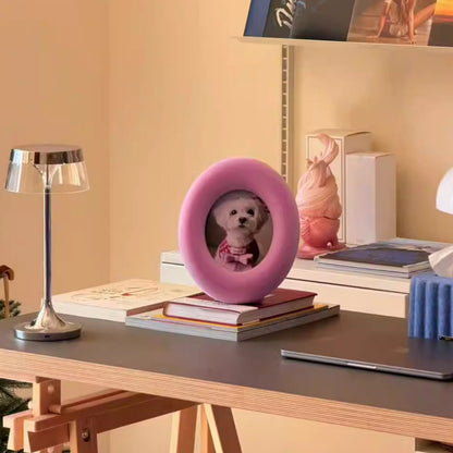 Plush Photo Frame