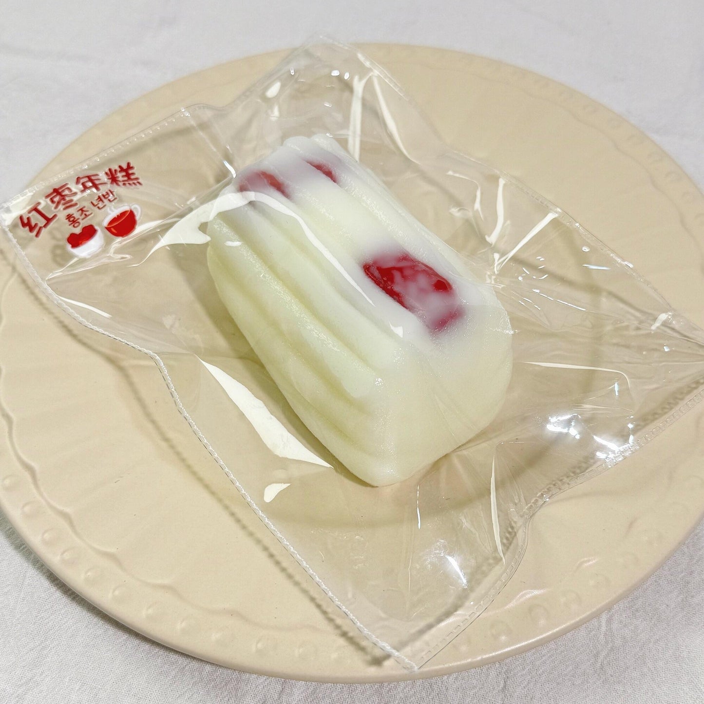 Red Date Rice Cake Squishy