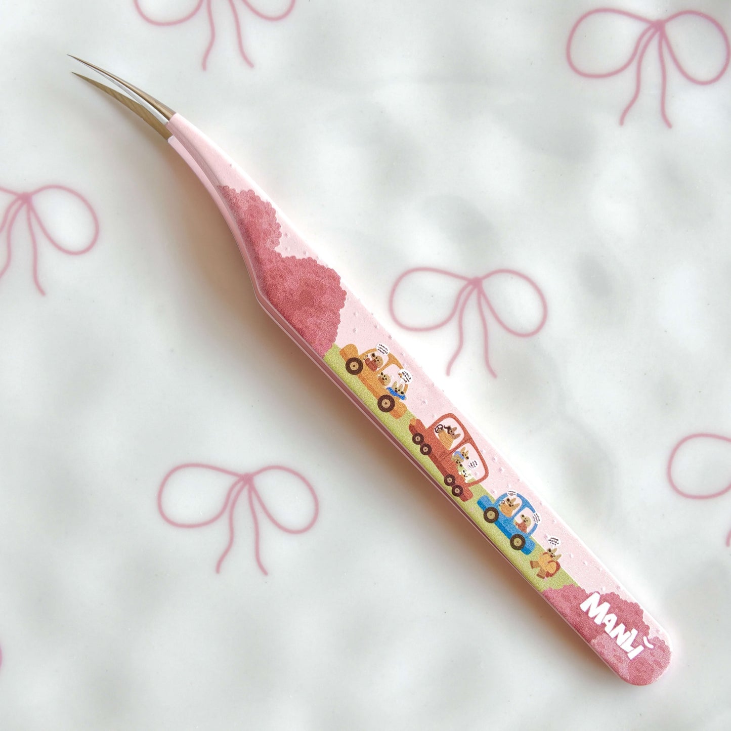 Spring & Winter Professional Sticker Tweezers