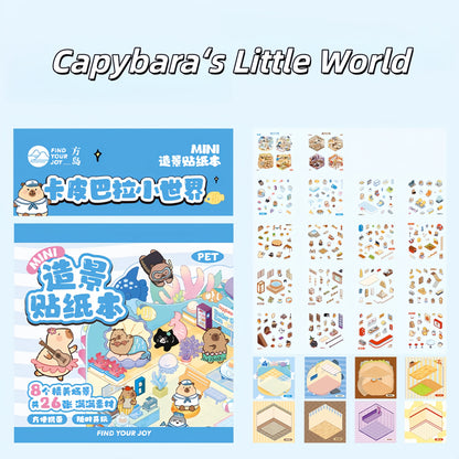 Little Joys 3D Sticker Book