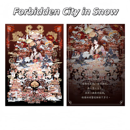 Snow Wonders 3D Sticker | 2 Cute Miniature Scenes