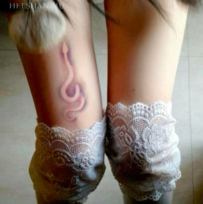 Boo Boo Melody Temporary Tattoo