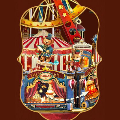 Century Ferris Wheel DIY Miniature House - English Instructions