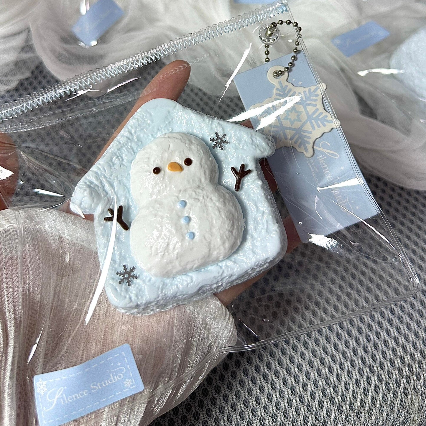 First Snow Series Squishy