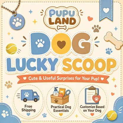PuPu Land Dog Lucky Scoop🥄 - Free Shipping