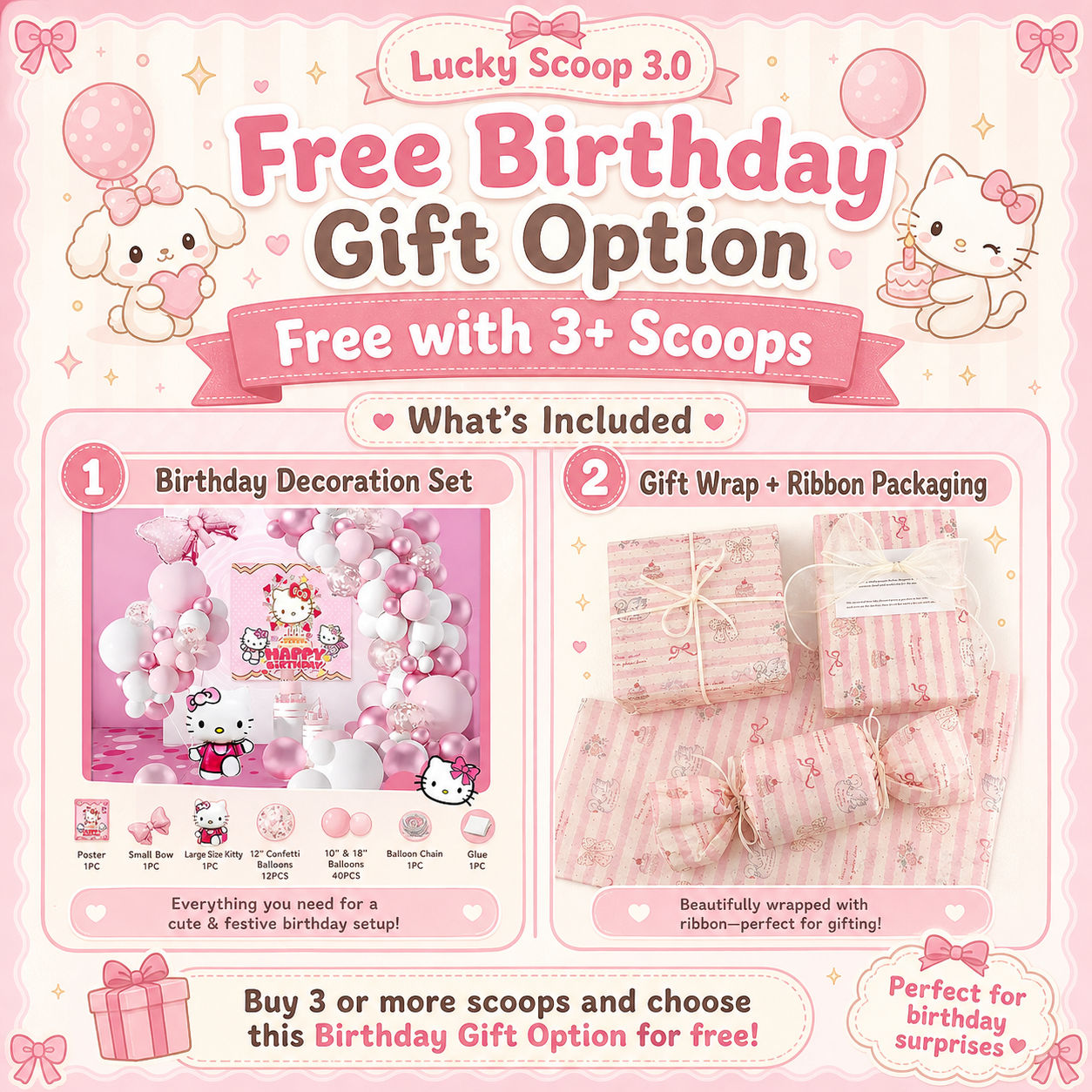 PuPu Land Lucky Scoop 3.0🥄 - Free Shipping