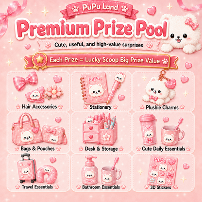PuPu Land Lucky Bingo Box ✨