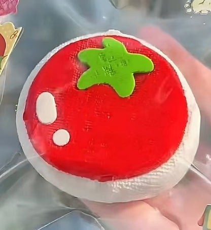 Cloth Texture Tomato Squishy