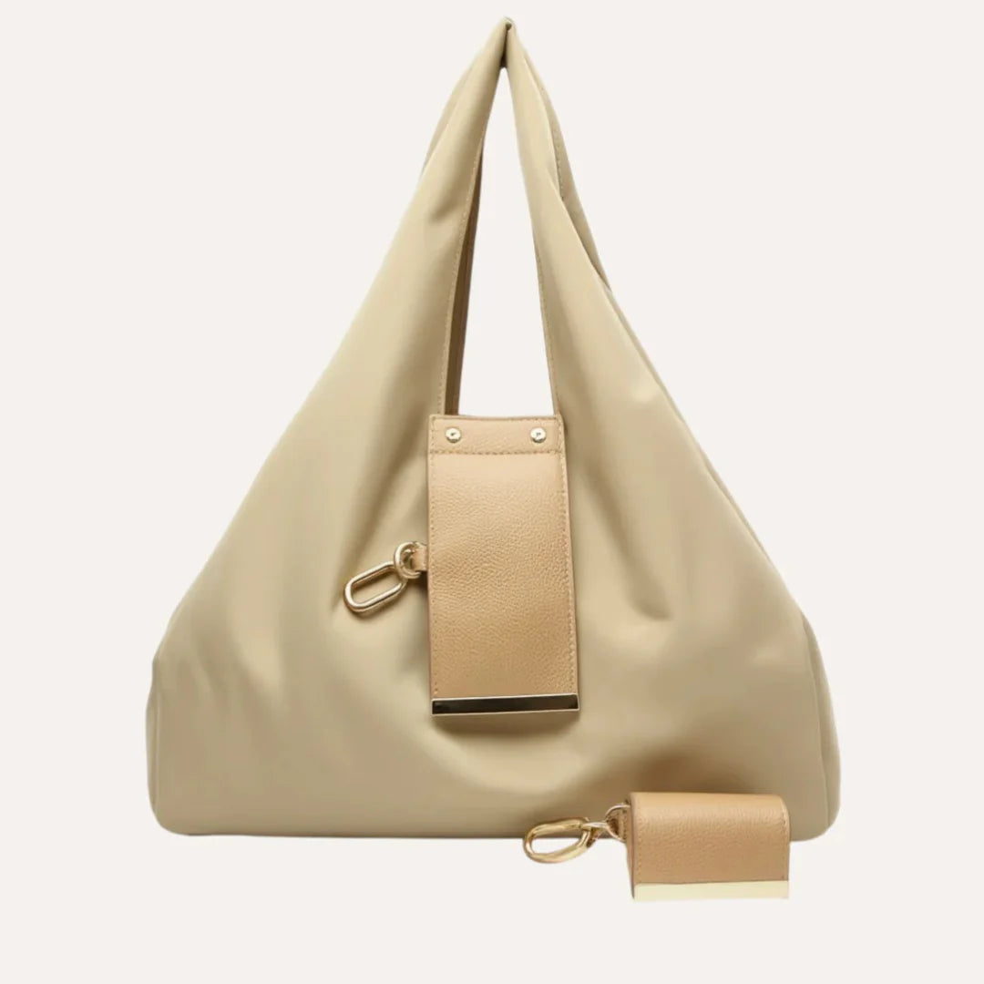 Clip & Go Foldable Tote Bag