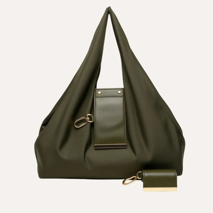 Clip & Go Foldable Tote Bag