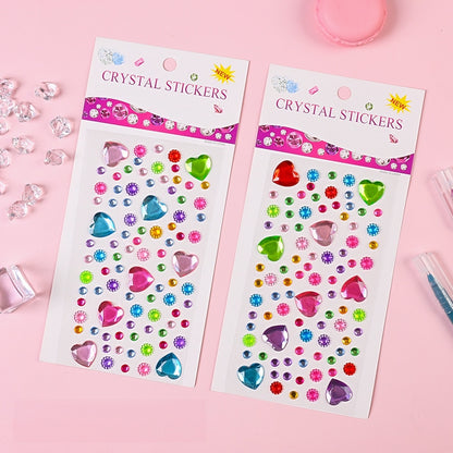 Bedazzling Rhinestone Stickers