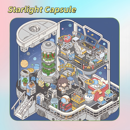 Tiny Wonder World 3D Sticker | 3 Cute Miniature Sticker