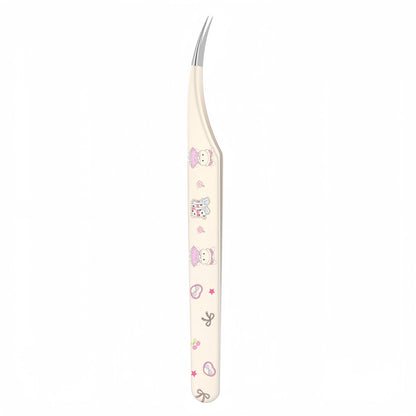 Girly Cute Professional Sticker Tweezers