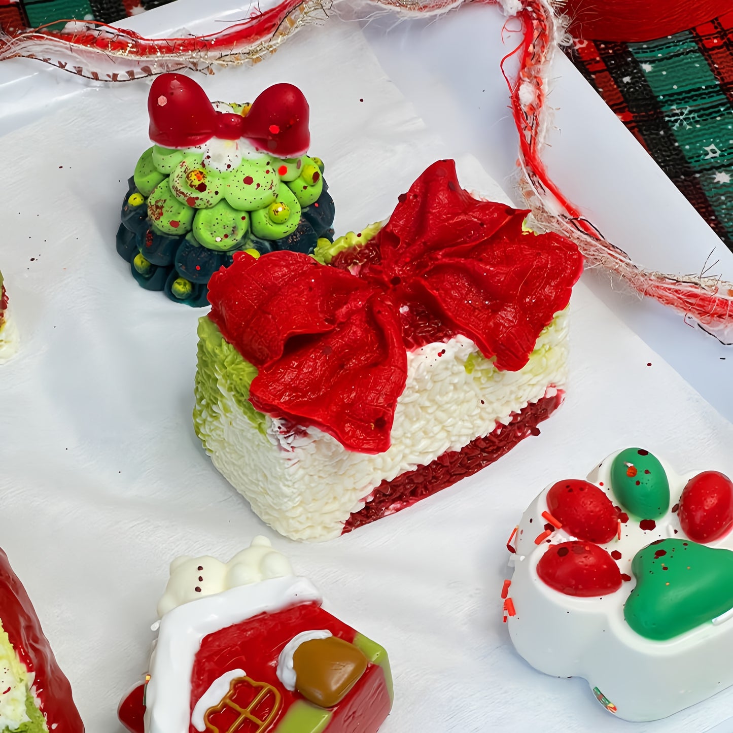 Christmas Silicone Squishy