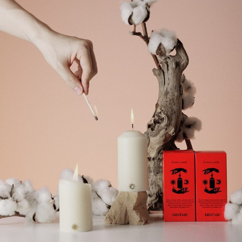 Corner Gate Aromatherapy Candle Gift Box