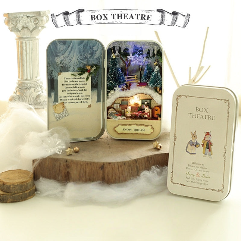 Dream Triology DIY Miniature House - English Instructions