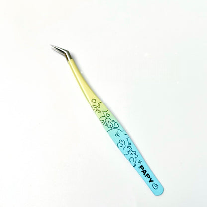 Colorful Papy Professional Sticker Tweezers