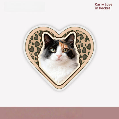 Custom Pet Photo Phone Magnetic Stand