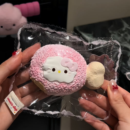 Kitty Chicken Leg Squishy
