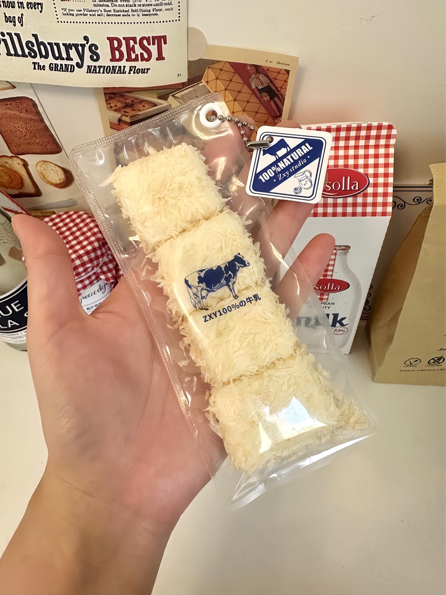 Deep-Fried Coconut Milk Squishy