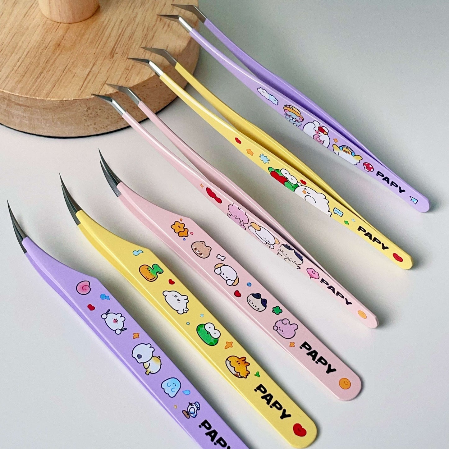 Little Animal Professional Sticker Tweezers