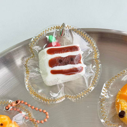 Mini Simulation Food Toy Squishy