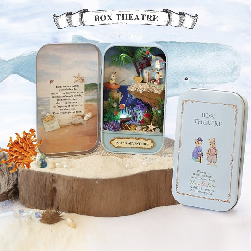 Dream Triology DIY Miniature House - English Instructions