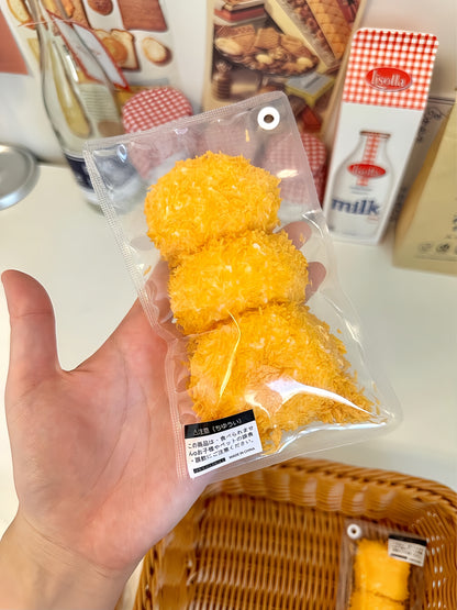 Deep-Fried Milk Squishy