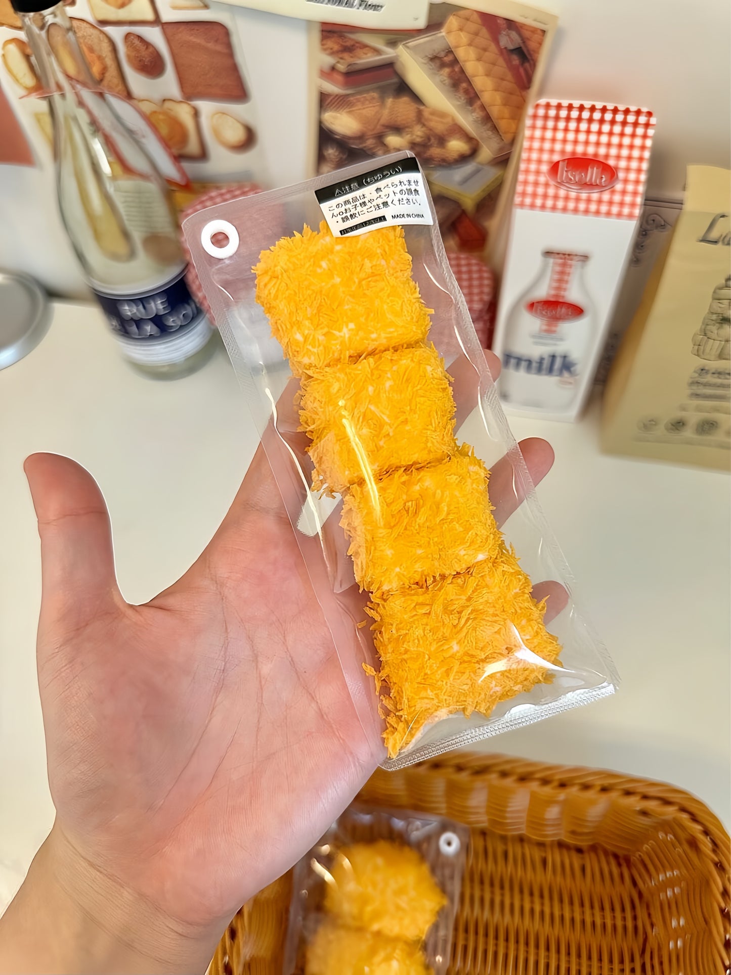 Deep-Fried Milk Squishy