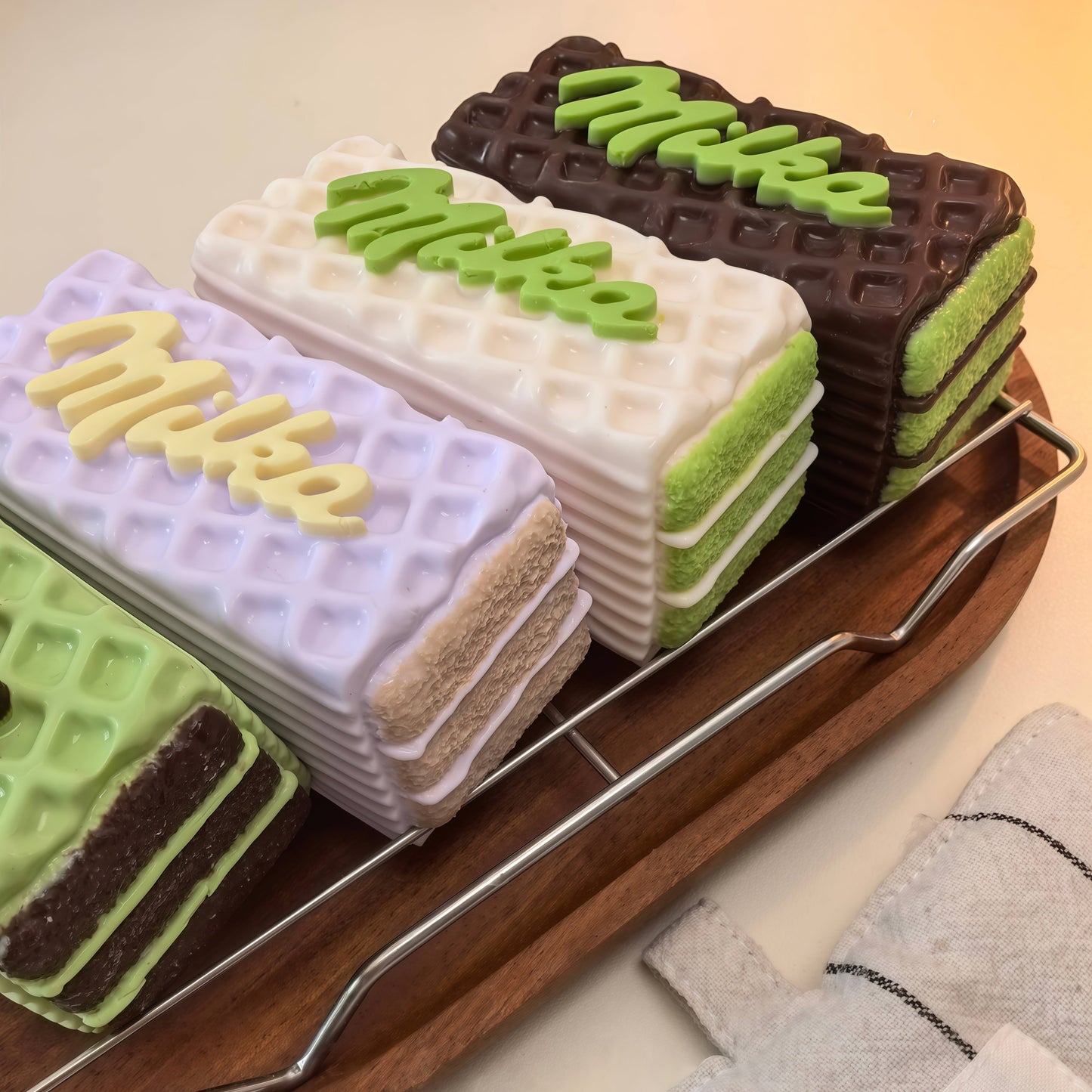 Taro Dessert Squishy