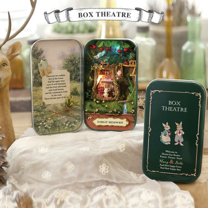 Dream Triology DIY Miniature House - English Instructions