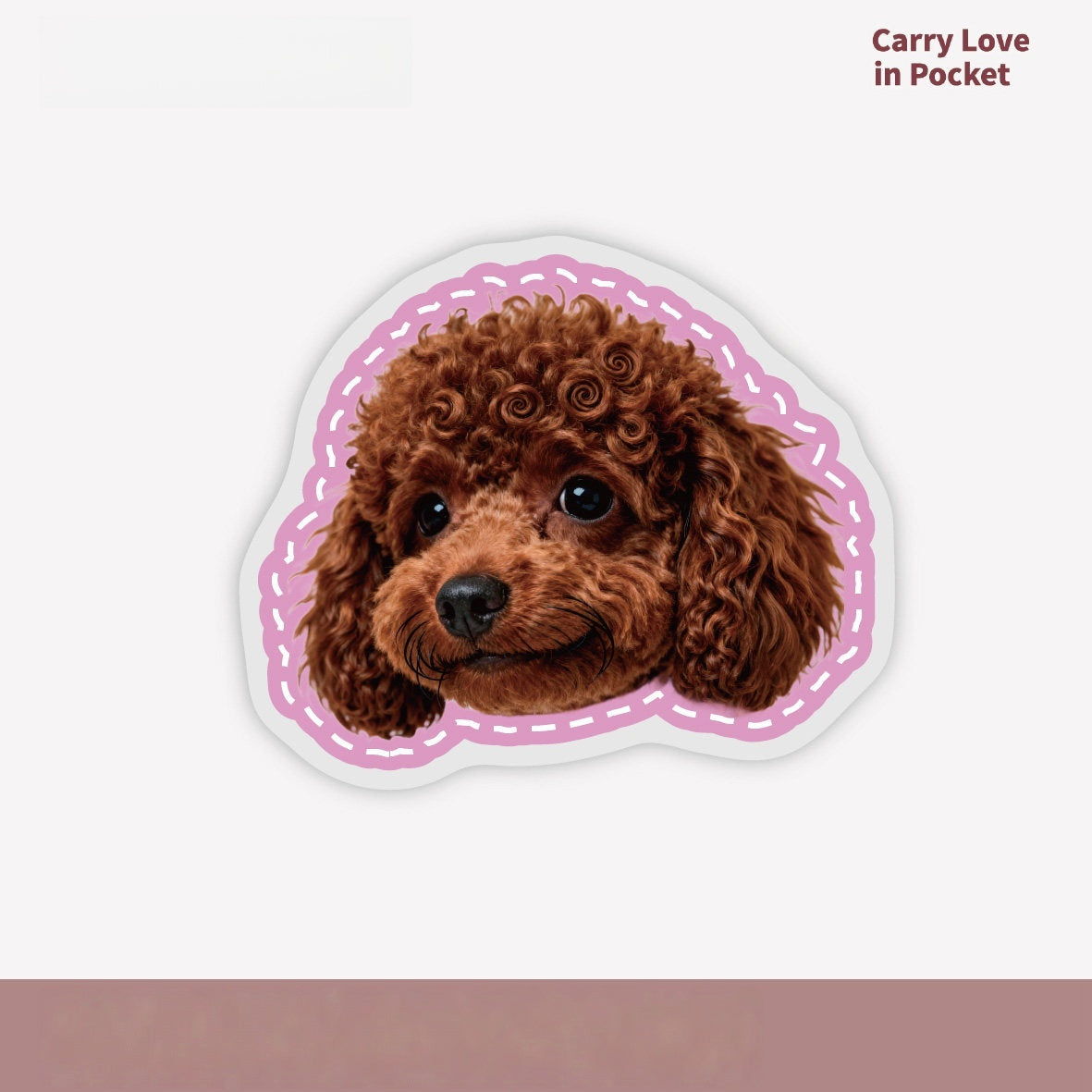 Custom Pet Photo Phone Magnetic Stand