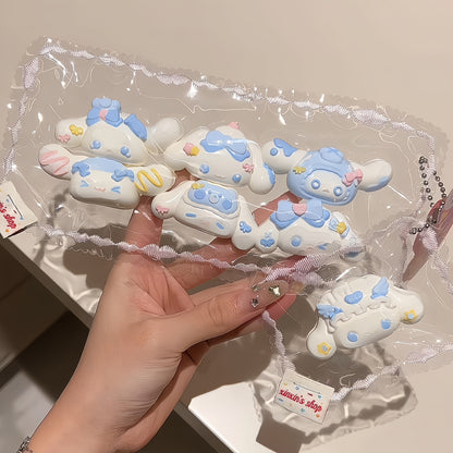 Cinnamoroll 7-Piece Set Squishy