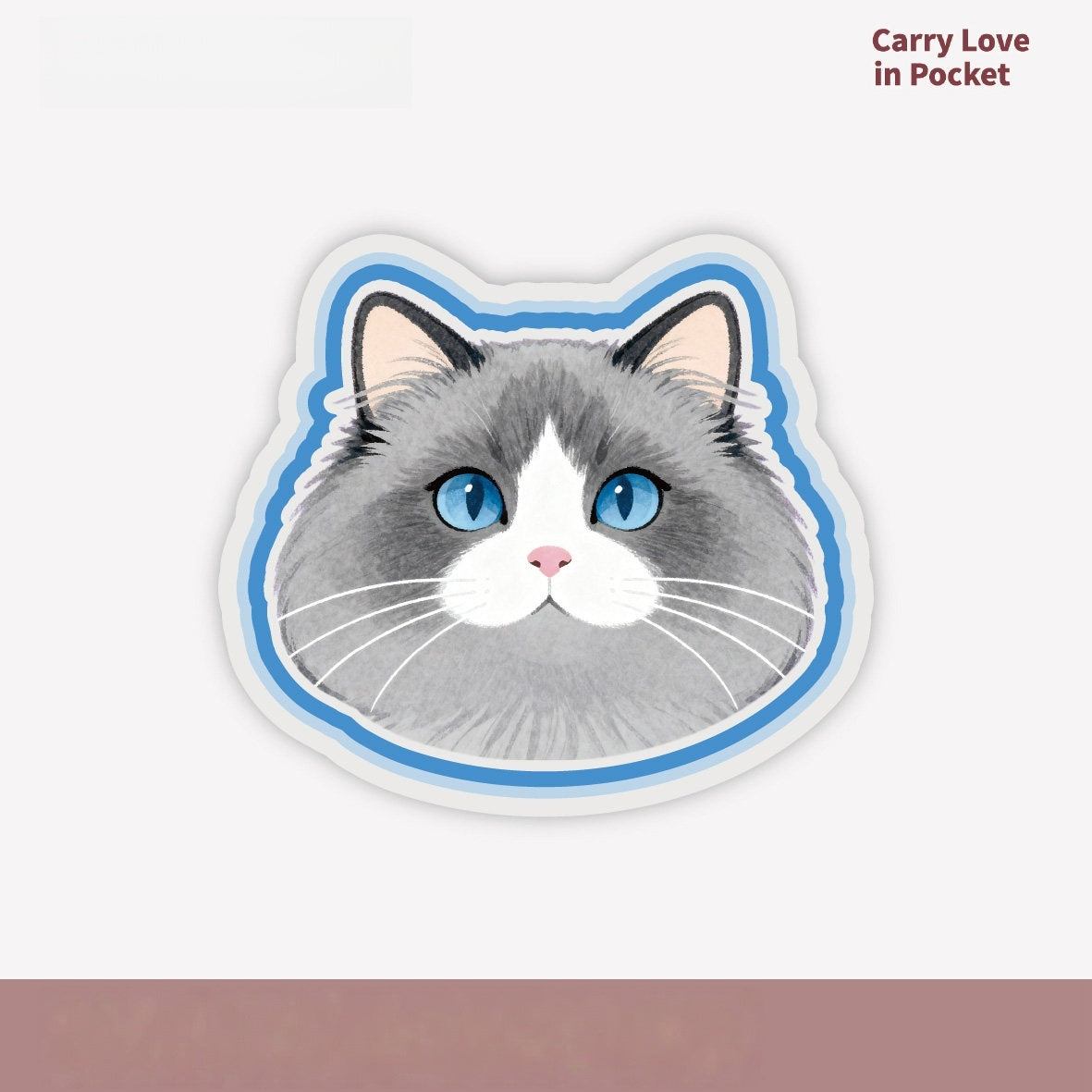 Custom Pet Photo Phone Magnetic Stand