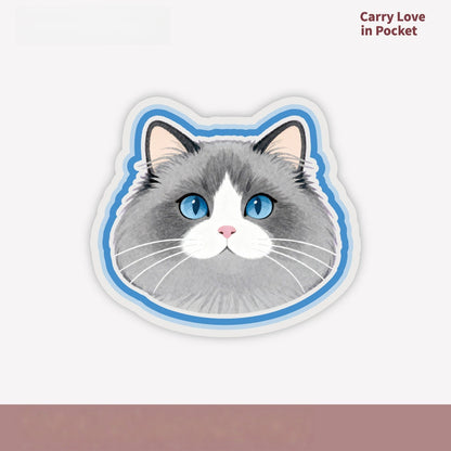 Custom Pet Photo Phone Magnetic Stand