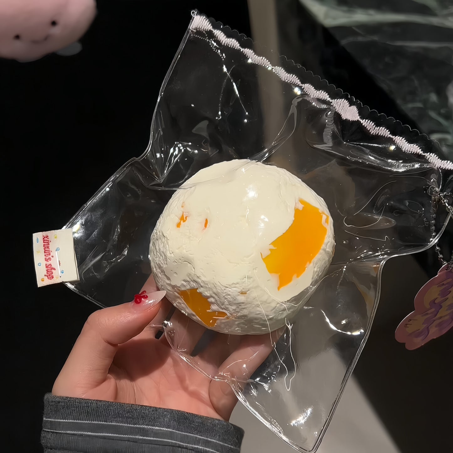 Fruit Yogurt Nugget Squishy