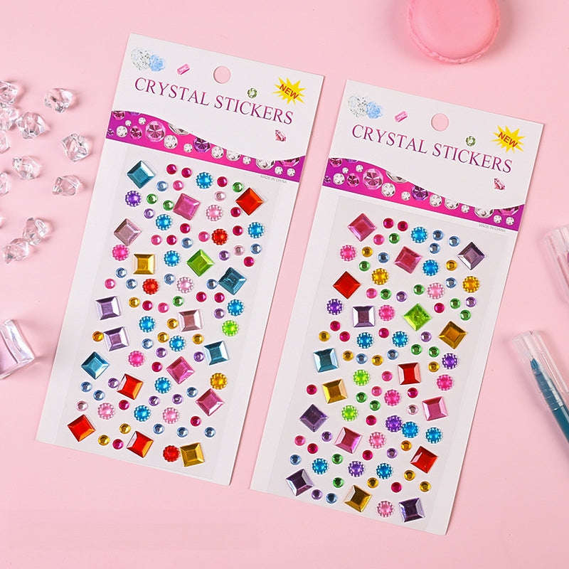 Bedazzling Rhinestone Stickers