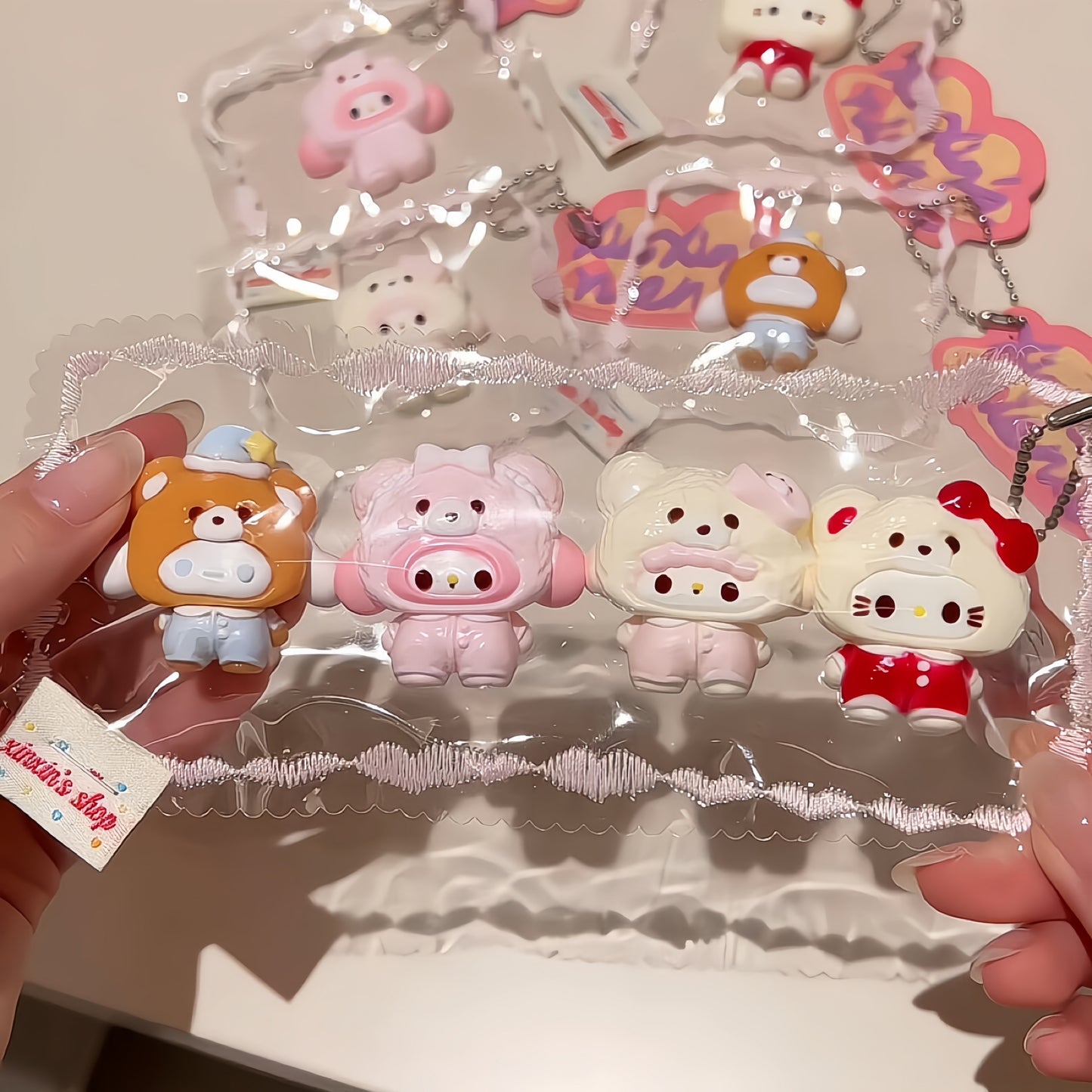 Pajamas-Themed Squishy
