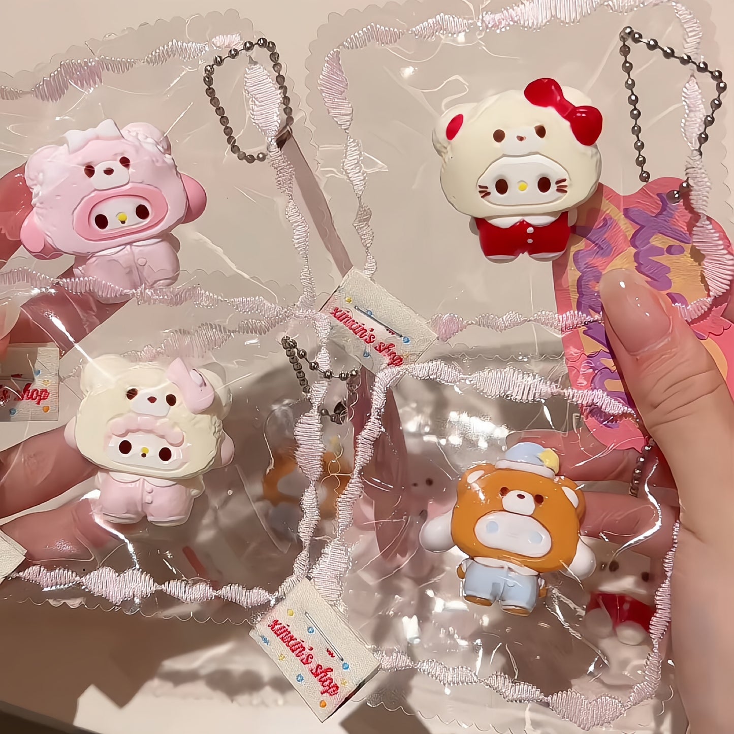 Pajamas-Themed Squishy