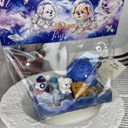 Moon Exploration Journey Squishy